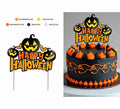 Topper de Calabazas para tarta de 16x24 cm