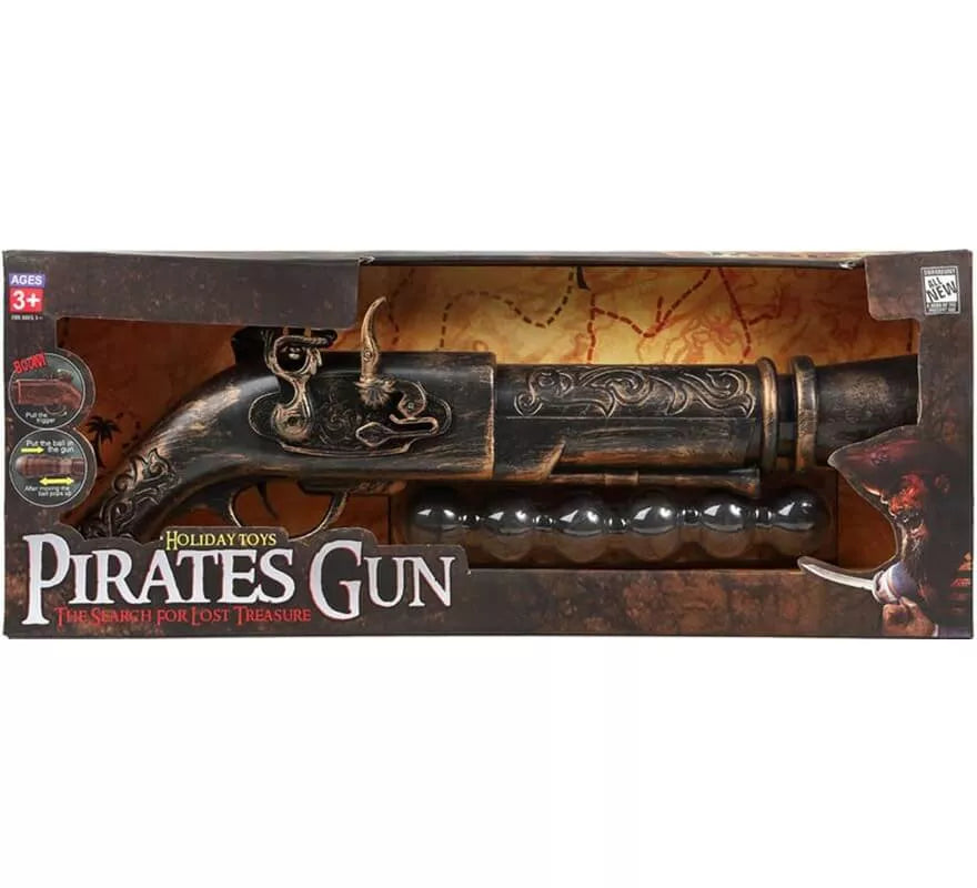 Translation missing: fr.Trabuco Pirata Dorado 46 cm