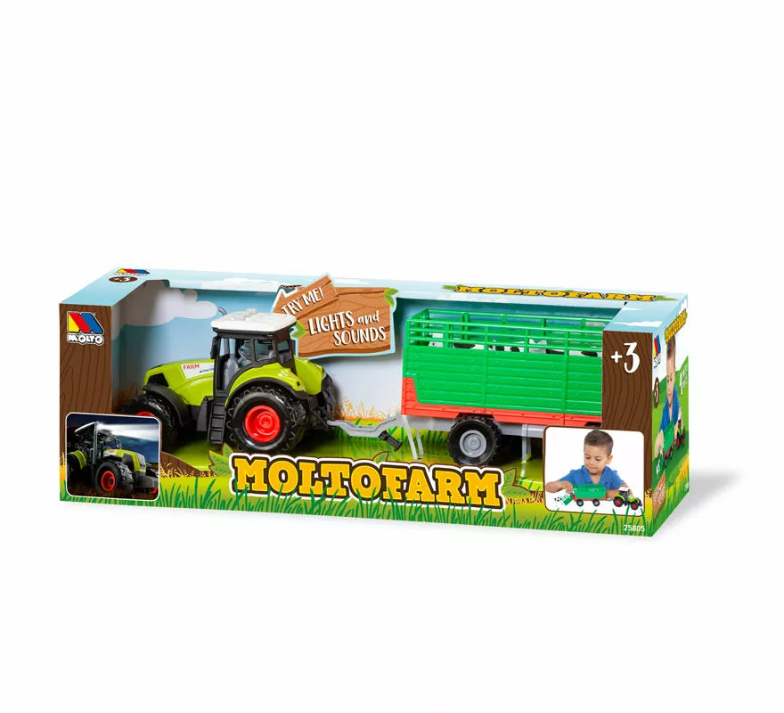Translation missing: fr.Tractor con Luz, Sonido y Accesorios