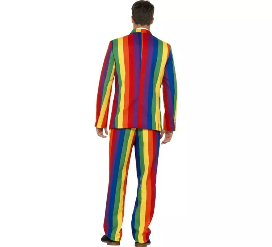 Translation missing: fr.Traje Divertido Arco Iris para hombre