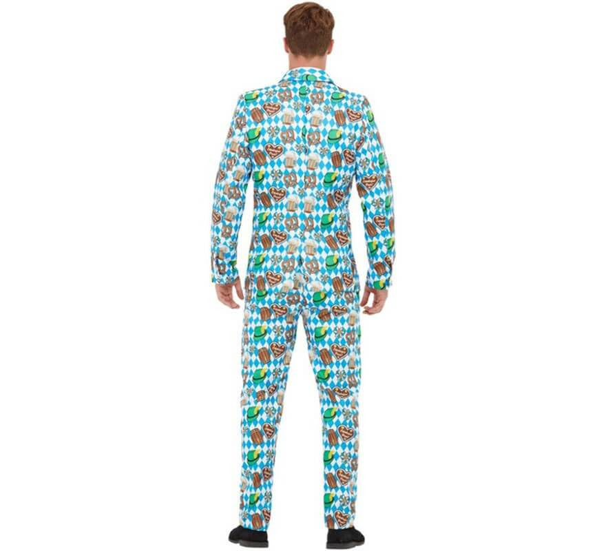 Translation missing: fr.Traje Divertido de Oktoberfest Azul para hombre