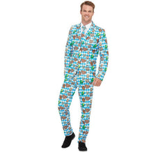 Costume Rigolo de Oktoberfest Bleu pour homme