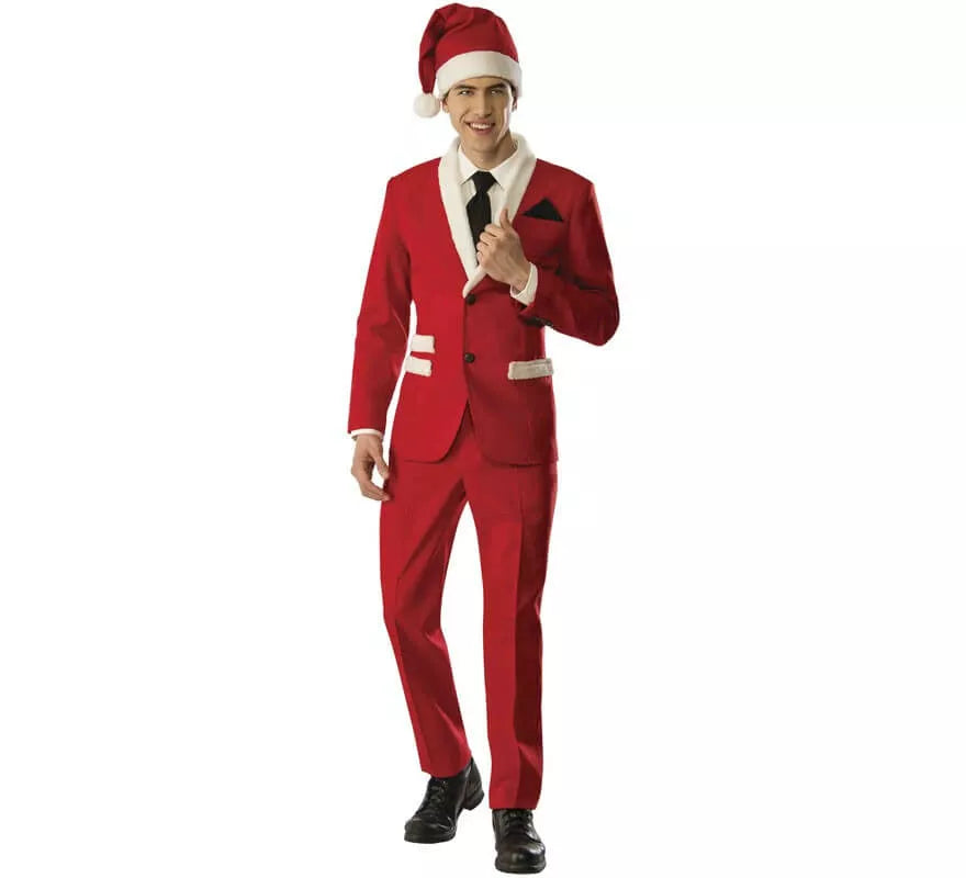 Translation missing: fr.Traje Divertido de Papá Noel para hombre