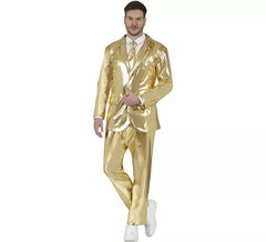Costume drôle doré pour hommes