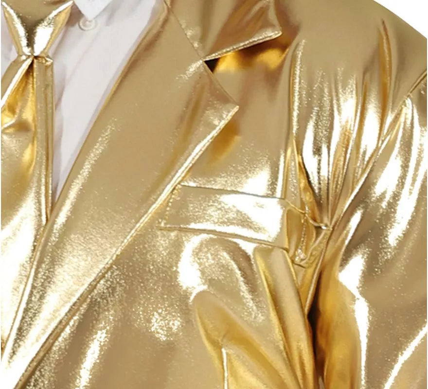 Translation missing: fr.Traje Divertido dorado para hombre