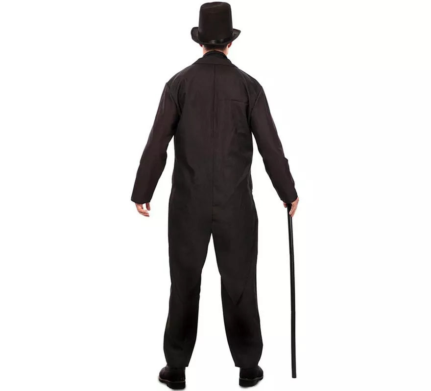 Translation missing: fr.Traje Divertido Esqueleto efecto envejecido para hombre