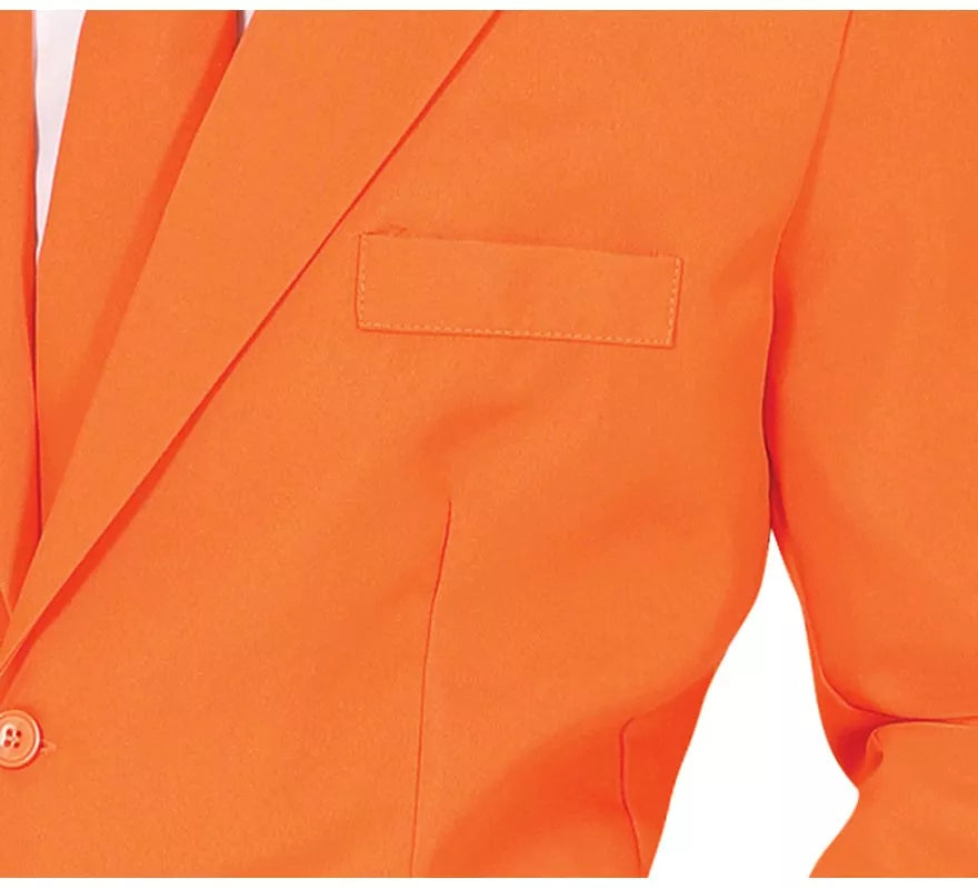 Translation missing: fr.Traje Divertido naranja elegante para hombre