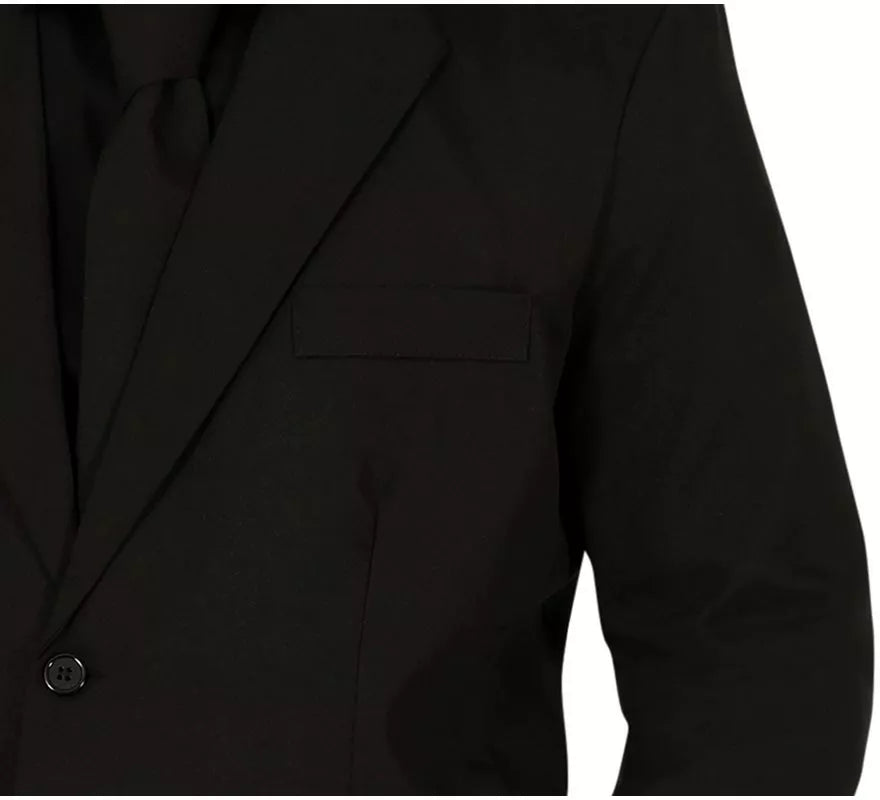 Translation missing: fr.Traje Divertido negro mate para hombre