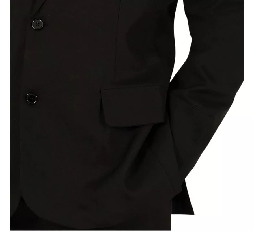 Translation missing: fr.Traje Divertido negro mate para hombre