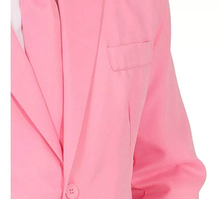 Translation missing: fr.Traje Divertido rosa suave para hombre