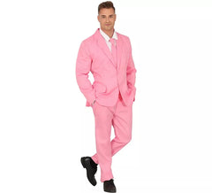 Costume drôle rose tendre pour hommes