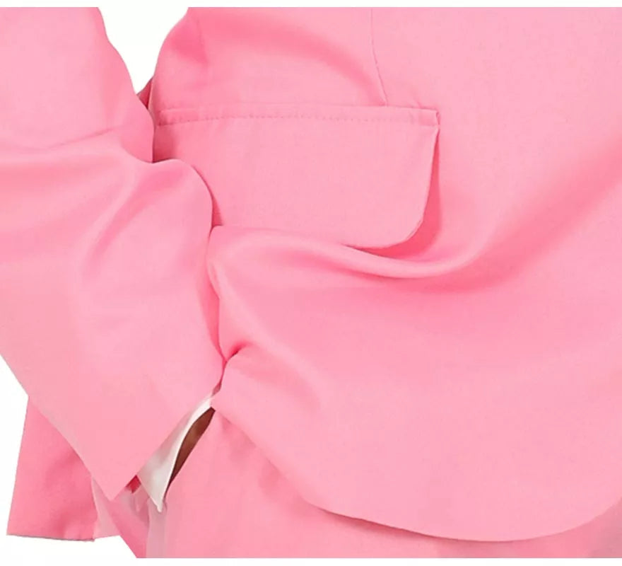 Translation missing: fr.Traje Divertido rosa suave para hombre