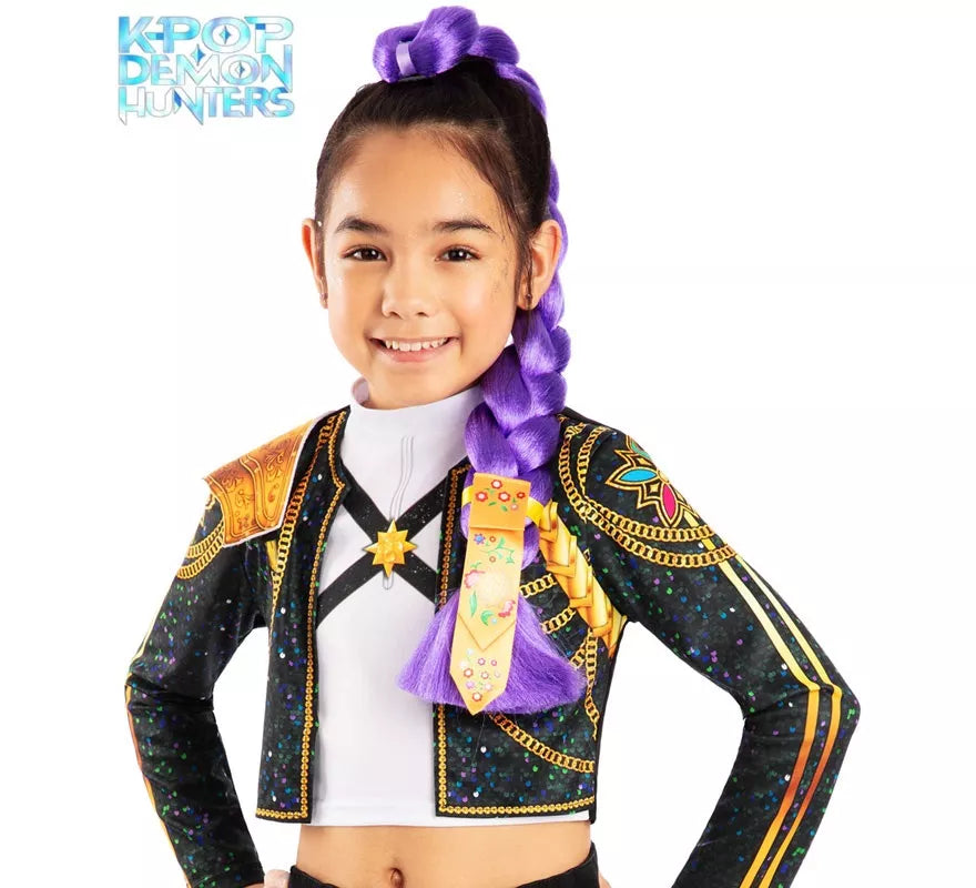 Translation missing: fr.Trenza de Rumi las Guerreras K-Pop de 60 cm