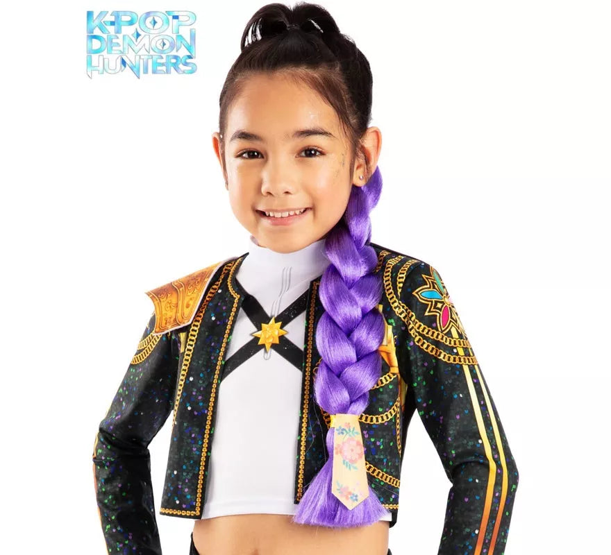 Translation missing: fr.Trenza de Rumi Las Guerreras K-Pop para niña
