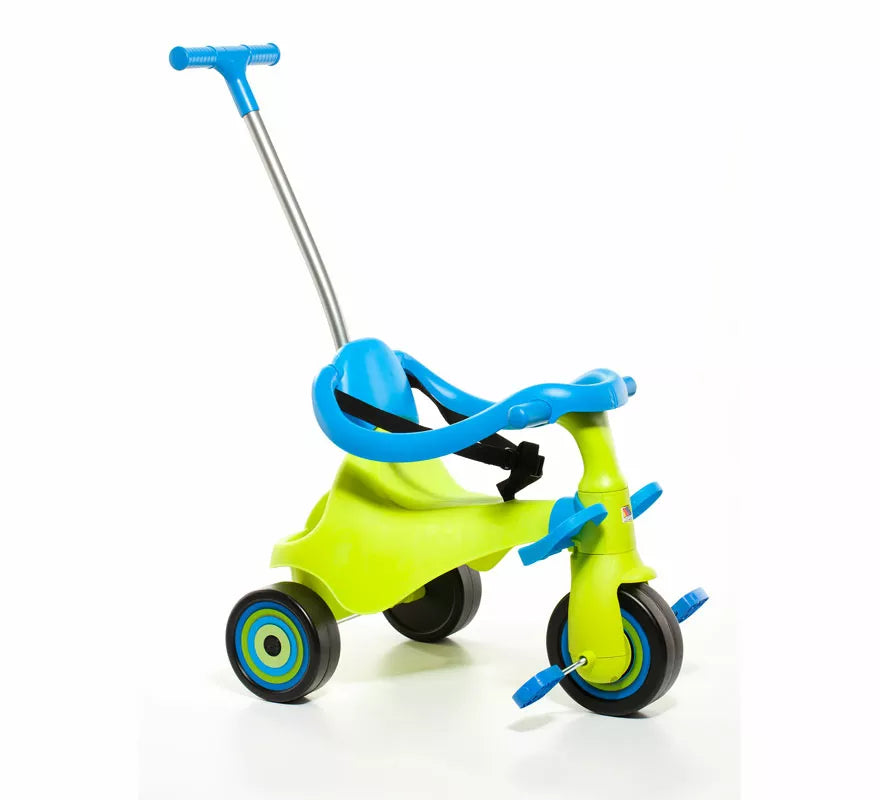 Triciclo infantil con Bandeja y Palo