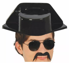 Tricorne garde civil en plastique adulte