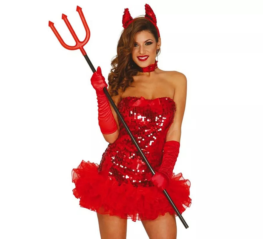 Translation missing: fr.Tridente de 120 cm para Halloween