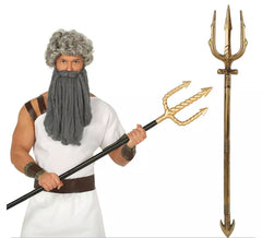 Trident de Poseidon démontable 140 cm
