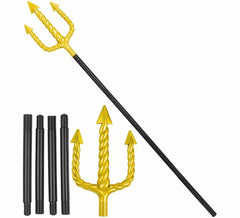 Trident de Poséidon, détachable, 137 cm