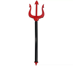 Trident du diable, 36,5 x 11,3 cm