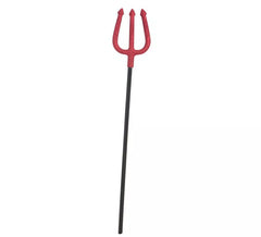 Fourche Rouge à Paillettes 92 cm