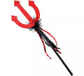 Tridente rojo Lentejuela de 39 cm