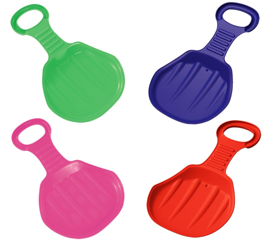 Translation missing: fr.Trineo de Pala para Nieve de 53x34x24 cm en varios colores