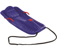 Luge à neige mesurant 86 x 56 x 46 cm, disponible en plusieurs couleurs