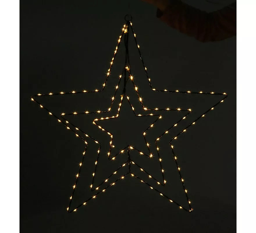 Translation missing: fr.Triple Estrella Metálica 142 Led