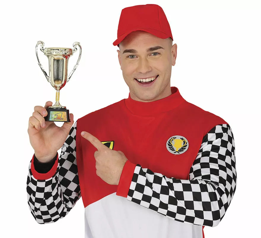 Translation missing: fr.Trofeo Nº1 plateado de 20 cm