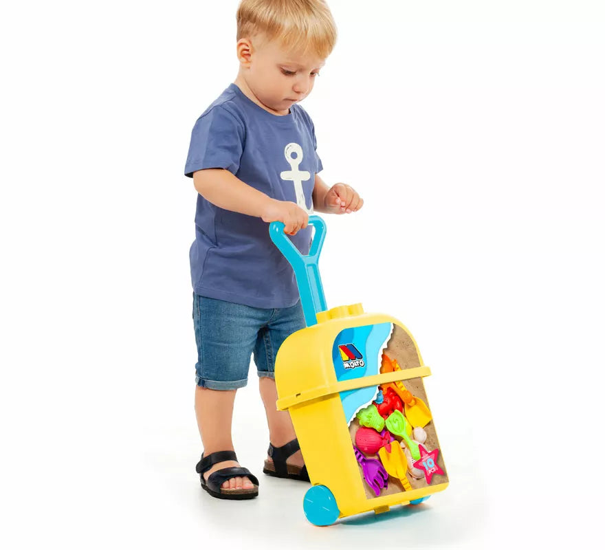 Translation missing: fr.Trolley de Playa con Accesorios