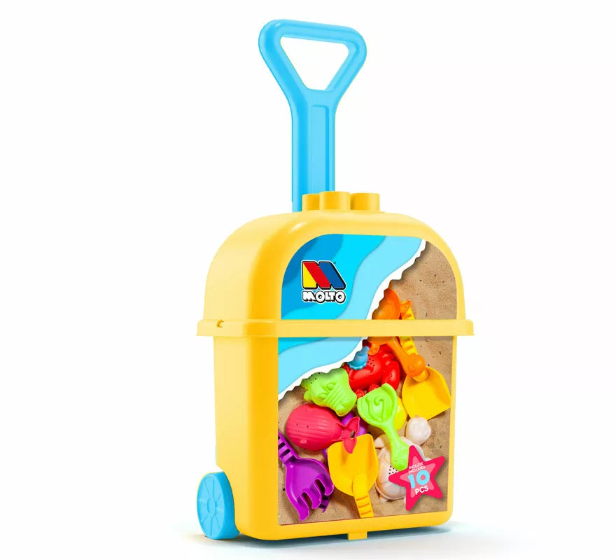 Translation missing: fr.Trolley de Playa con Accesorios