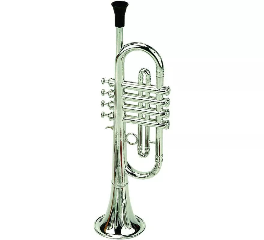 Translation missing: fr.Trompeta de 4 Pistones Metalizada en bolsa