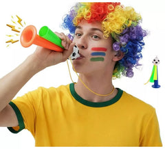 Grande trompette de football de couleurs assorties