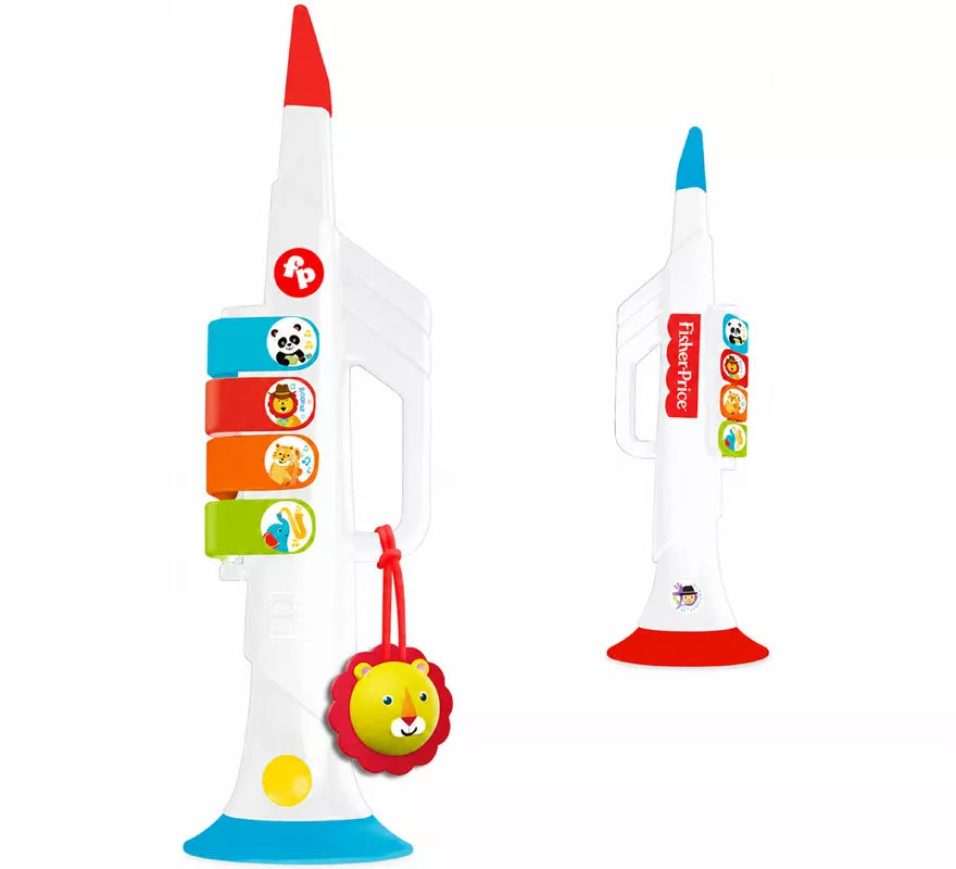 Translation missing: fr.Trompeta Fisher-Price de 4 Notas con Estuche