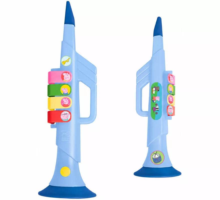 Translation missing: fr.Trompeta Peppa Pig de 4 Notas en Estuche