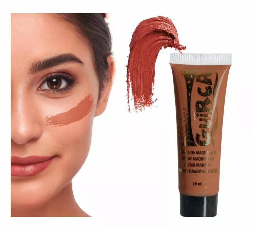 Translation missing: fr.Tubo de 20 ml. de maquillaje en Crema en varios colores