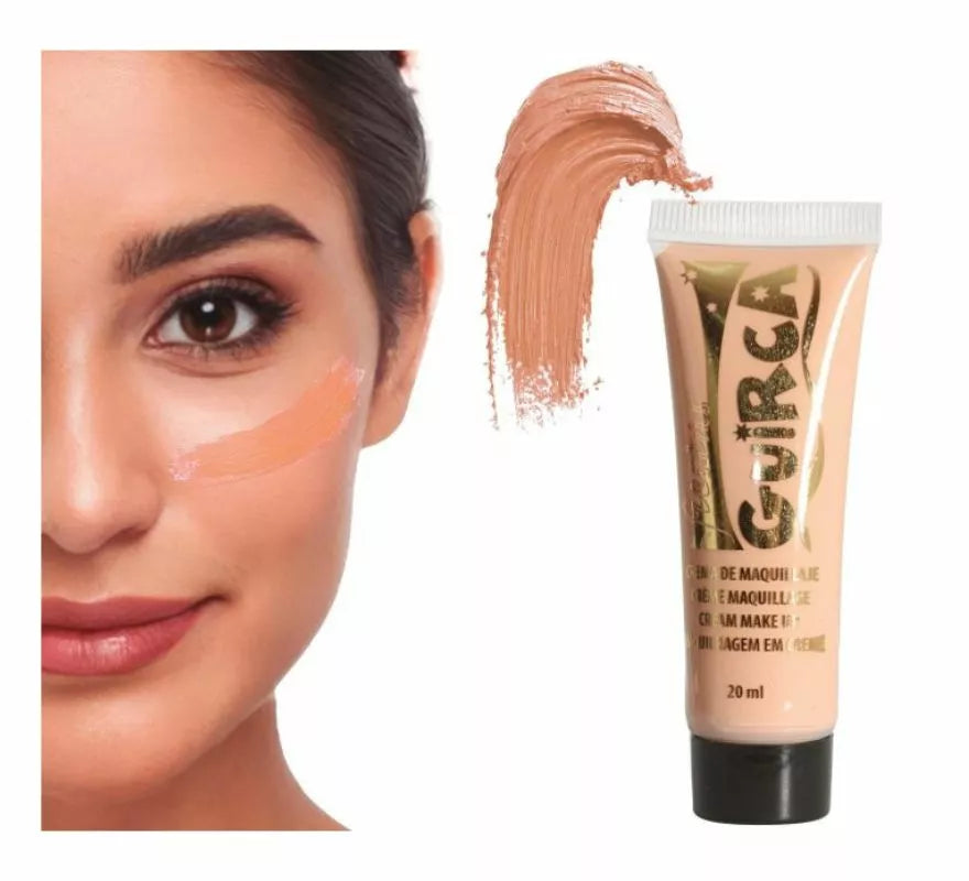 Translation missing: fr.Tubo de 20 ml. de maquillaje en Crema en varios colores