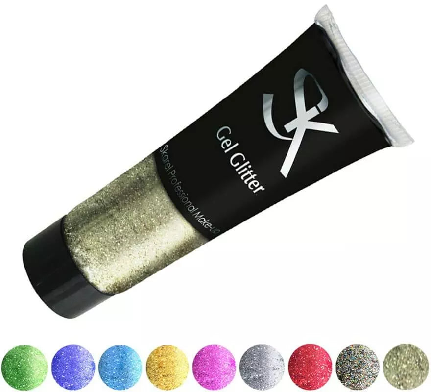 Translation missing: fr.Tubo de Gel Glitter 30 ml en varios colores