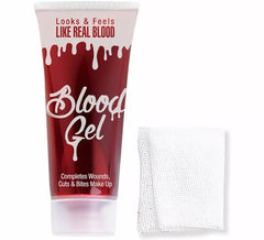 Tube de gel sanguin de 42 ml avec gaze