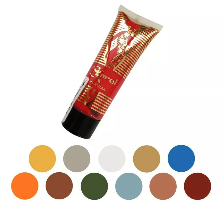 Translation missing: fr.Tubo de maquillaje al agua 20 ml en varios colores