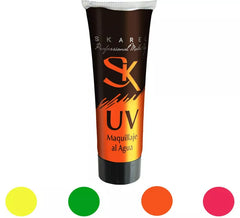 Tube de Maquillage à l´eau de 30 ml plusieurs couleurs UV