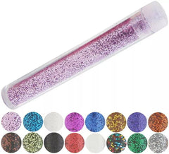 Tube de Paillettes de 3 gr plusieurs couleurs