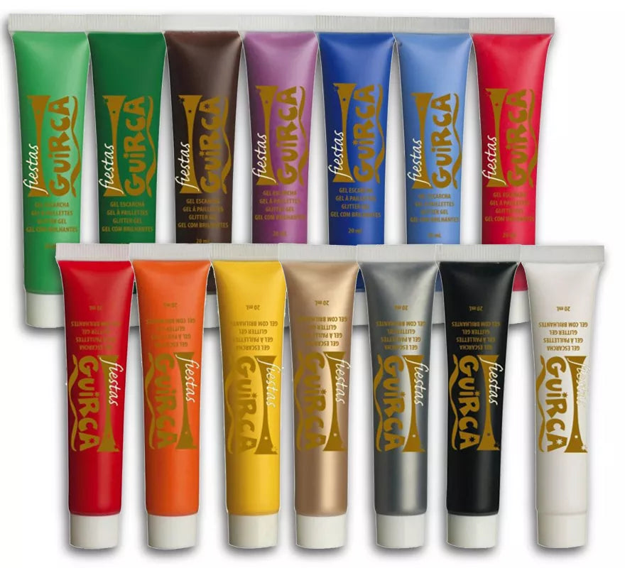 Translation missing: fr.Tubo maquillaje al agua en varios colores 20 ml