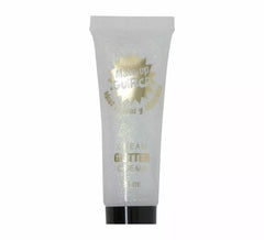 Tube de crème de maquillage pailletée 20 ml en différentes couleurs