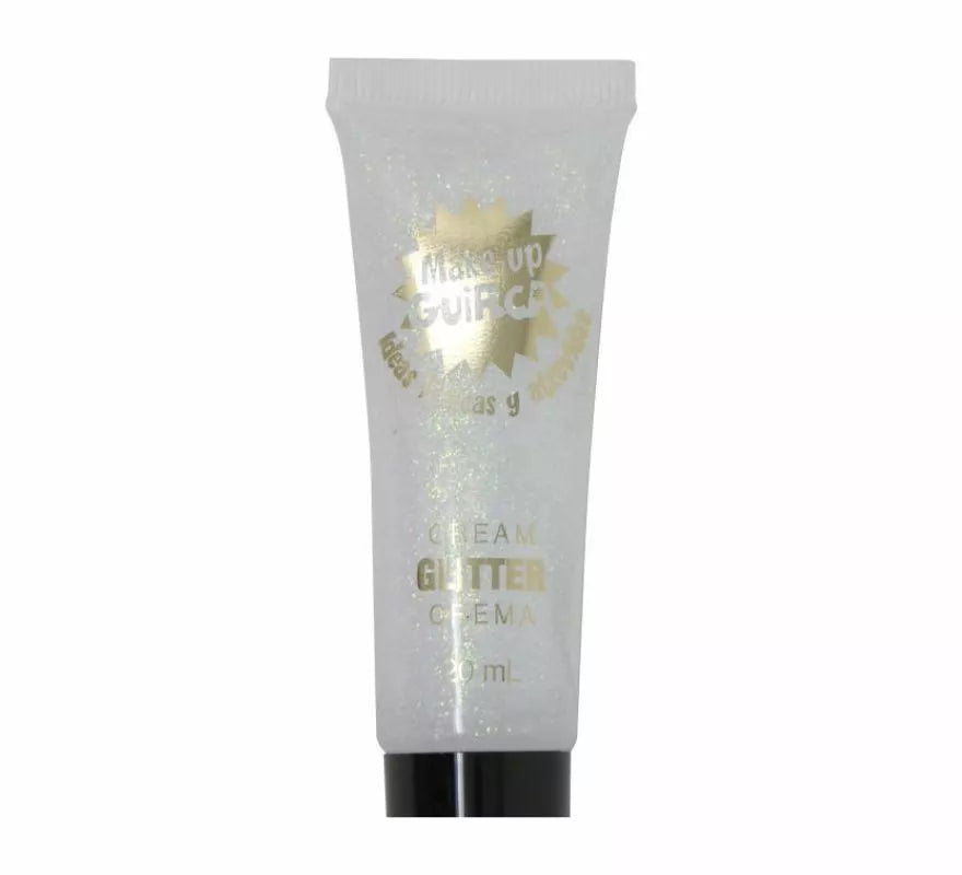 Translation missing: fr.Tubo maquillaje en crema glitter 20 ml en varios colores