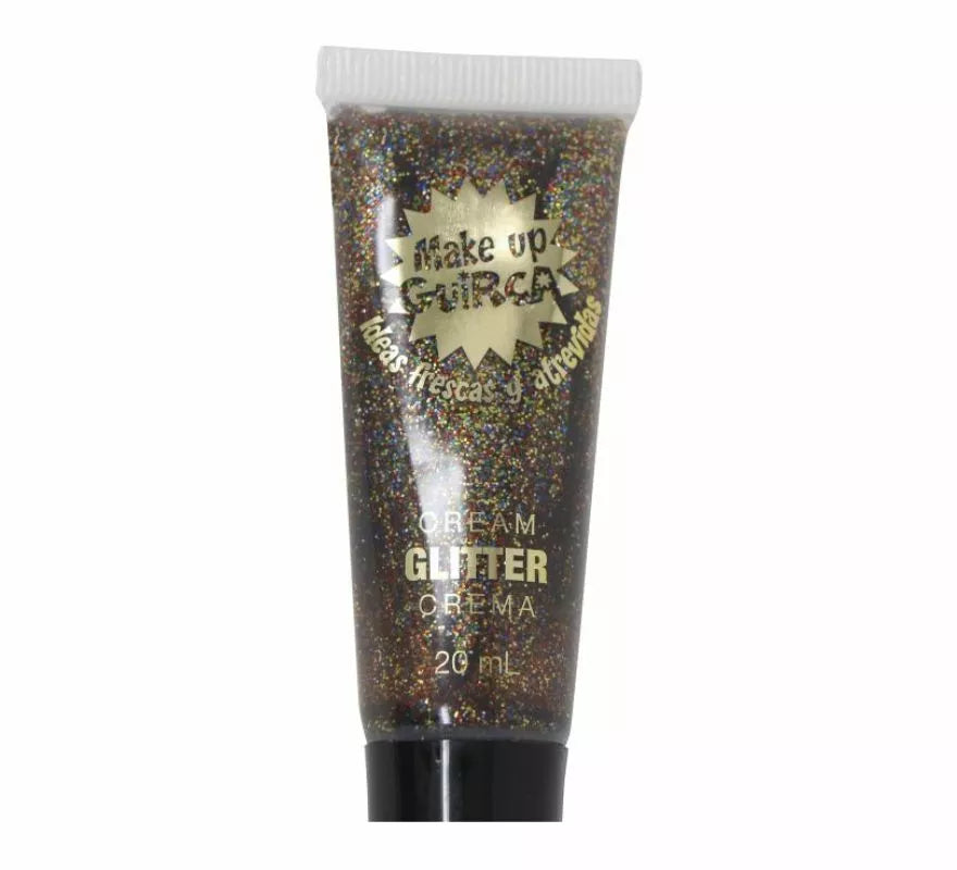Translation missing: fr.Tubo maquillaje en crema glitter 20 ml en varios colores