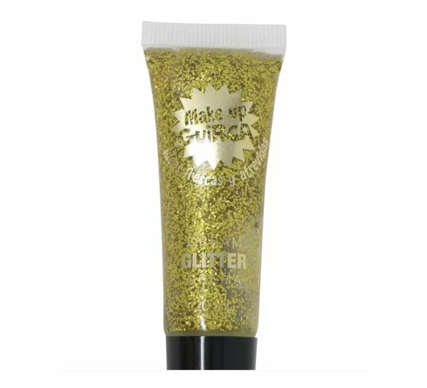 Translation missing: fr.Tubo maquillaje en crema glitter 20 ml en varios colores