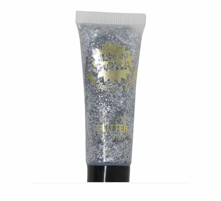 Translation missing: fr.Tubo maquillaje en crema glitter 20 ml en varios colores