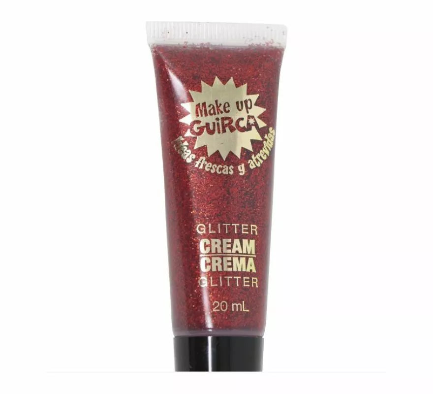 Translation missing: fr.Tubo maquillaje en crema glitter 20 ml en varios colores